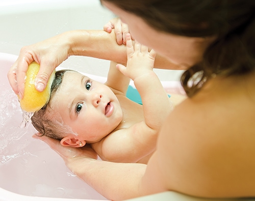 Baby Bath | American Pregnancy Association