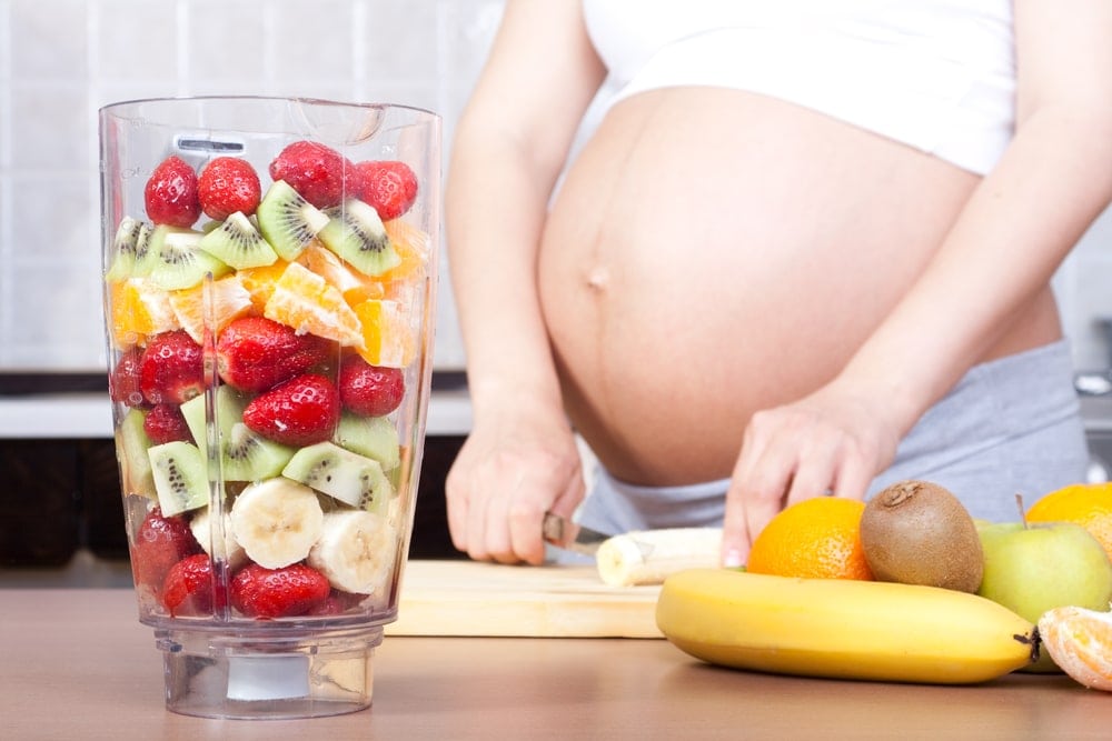 Dieta Durante el Embarazo