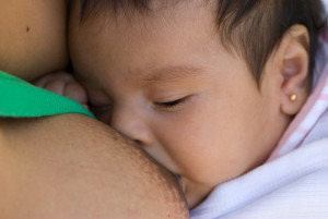 healthy-start-baby-breast-feeding-sleeping | American Pregnancy Association