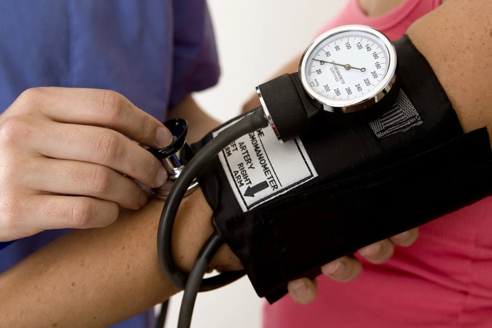 woman-getting-blood-pressure-taken-for-preclampsia-toxemia | American Pregnancy Association