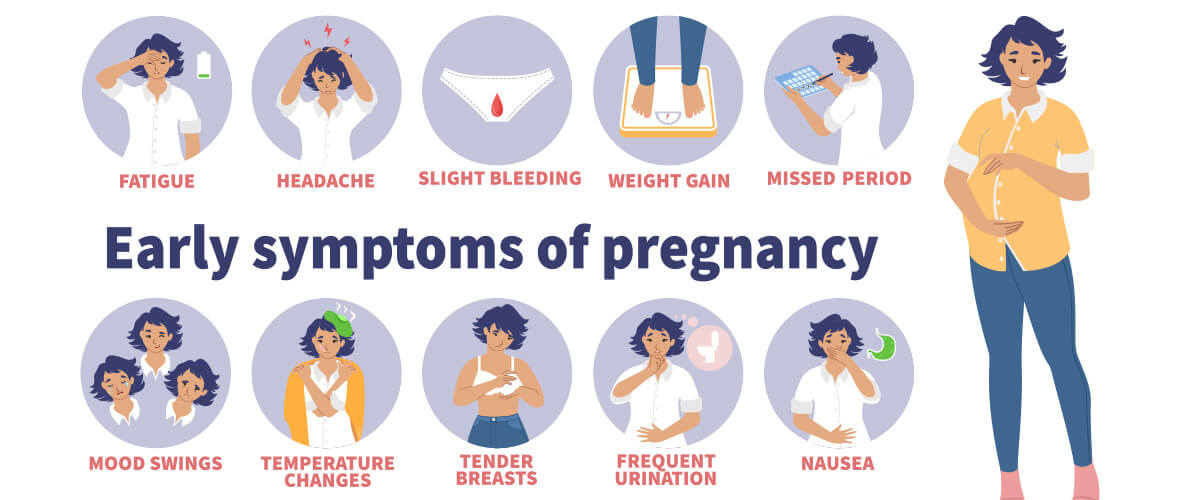 Early sign of pregnancy | American Pregnancy Association