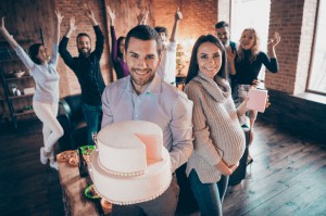 cake gender reveal | American Pregnancy Association