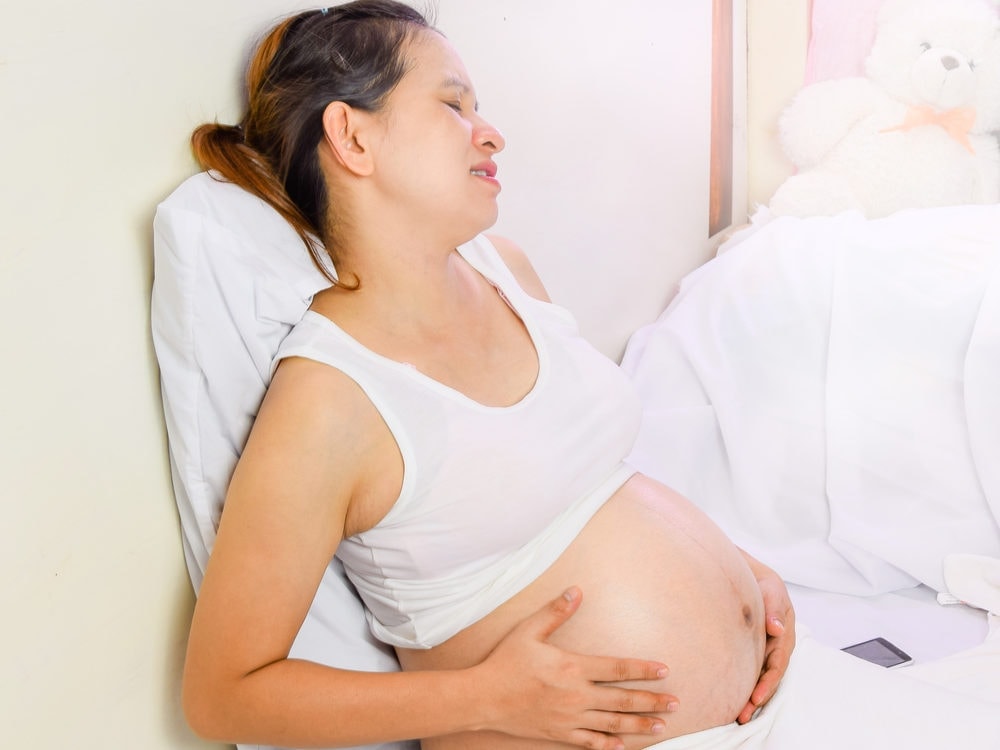 Prodromal-Labor-woman-in-pain | American Pregnancy Association
