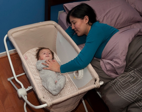 Safe Sleep | American Pregnancy Association
