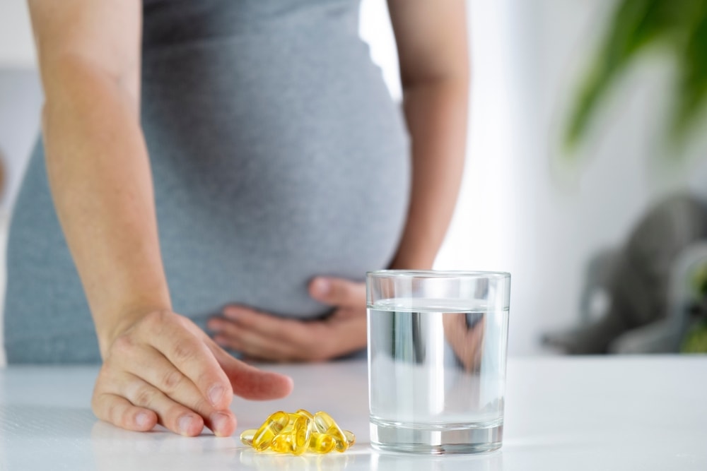 Benefits of fish oil supplements in pregnancy.