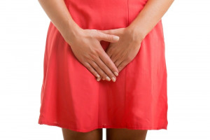 Yeast-infection-red-dress | American Pregnancy Association
